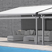 folding arm awnings